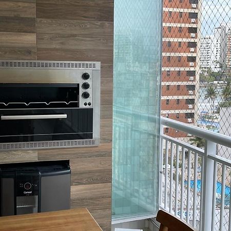 Lindo Apartamento A 50 Metros Da Praia 瓜鲁雅 外观 照片