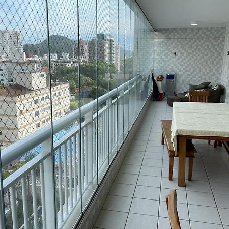 Lindo Apartamento A 50 Metros Da Praia 瓜鲁雅 外观 照片
