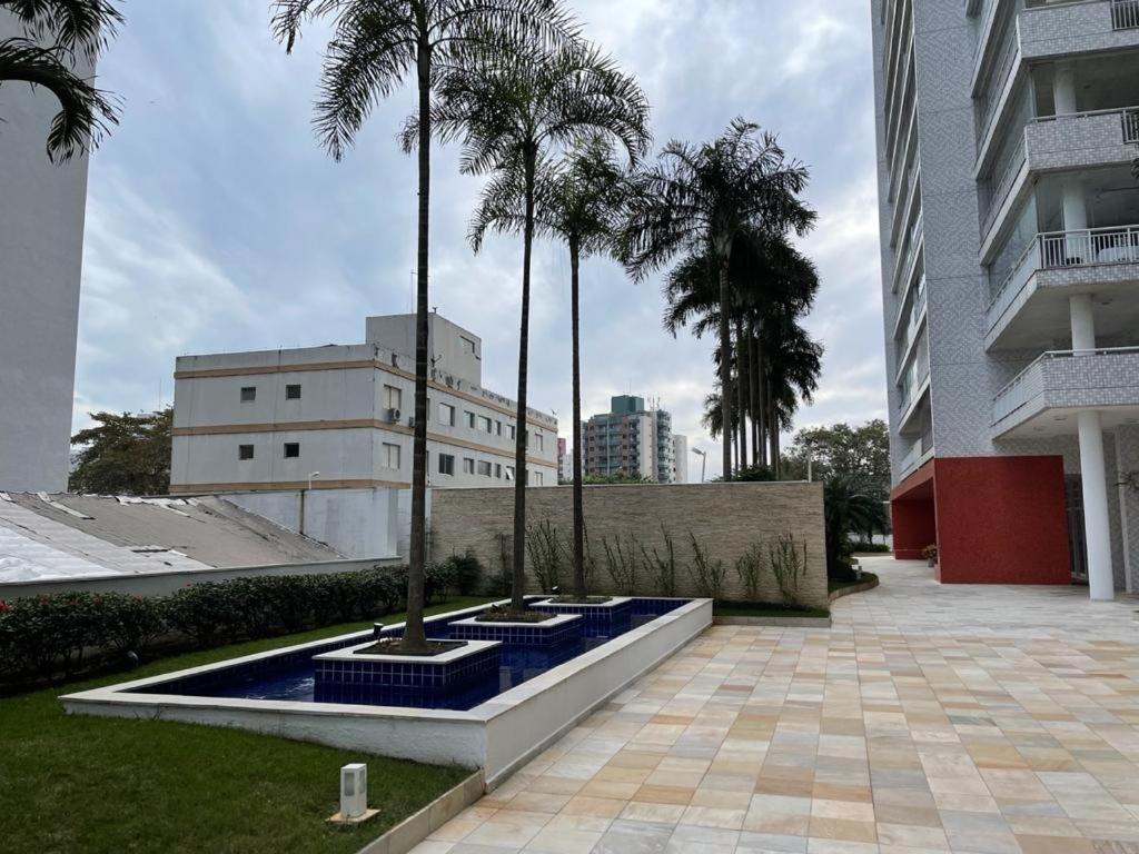 Lindo Apartamento A 50 Metros Da Praia 瓜鲁雅 外观 照片