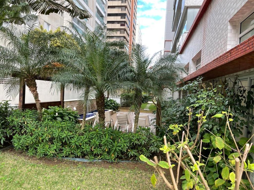 Lindo Apartamento A 50 Metros Da Praia 瓜鲁雅 外观 照片