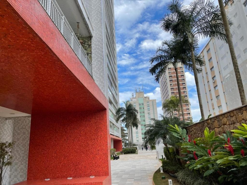 Lindo Apartamento A 50 Metros Da Praia 瓜鲁雅 外观 照片