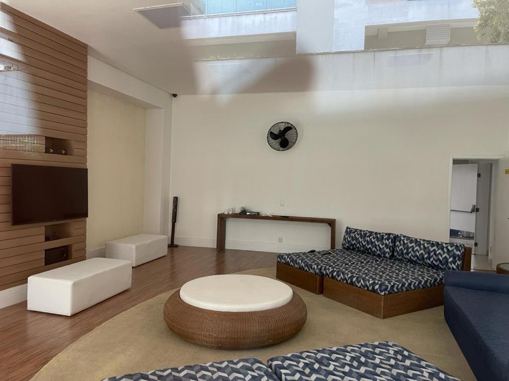 Lindo Apartamento A 50 Metros Da Praia 瓜鲁雅 外观 照片