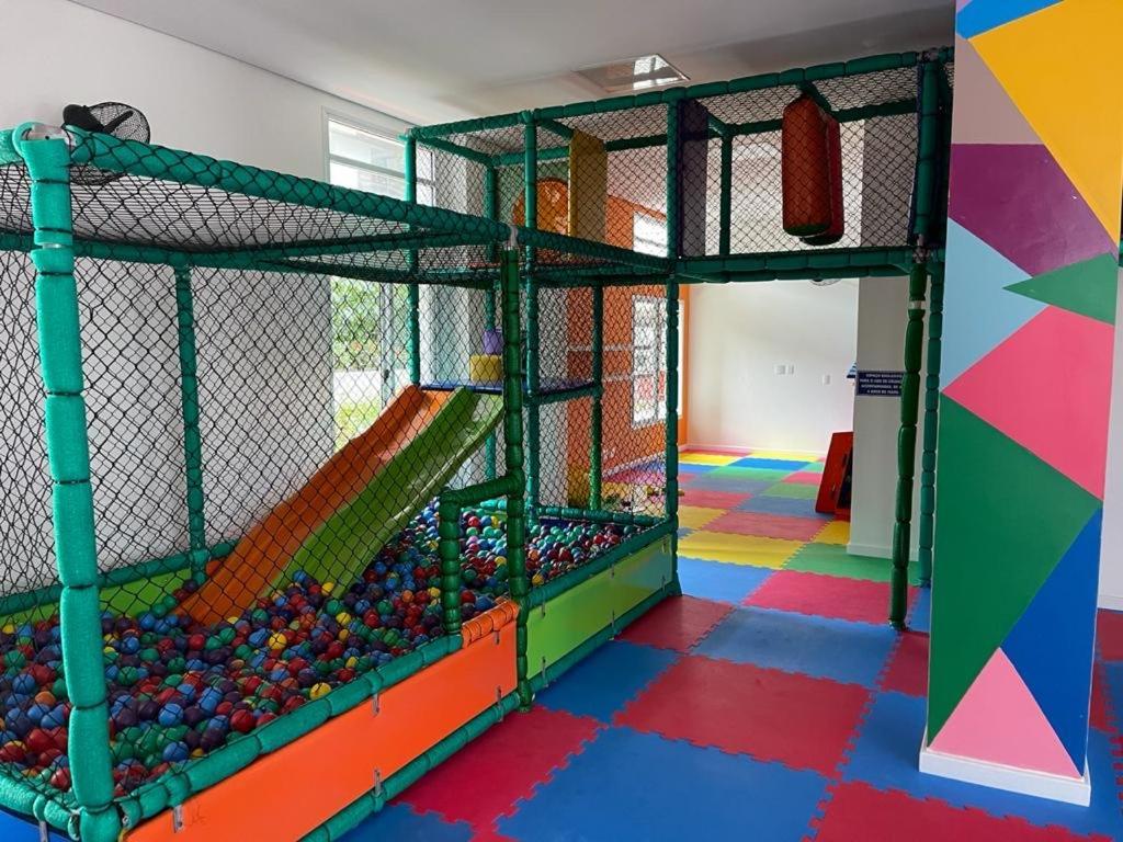 Lindo Apartamento A 50 Metros Da Praia 瓜鲁雅 外观 照片