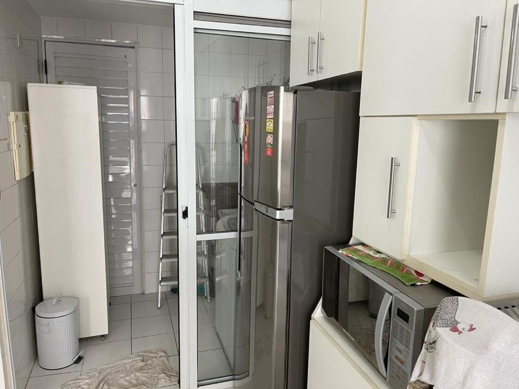 Lindo Apartamento A 50 Metros Da Praia 瓜鲁雅 外观 照片