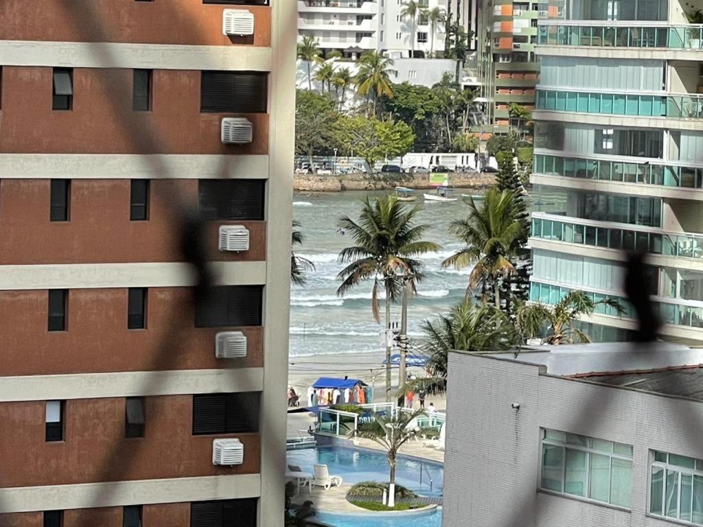 Lindo Apartamento A 50 Metros Da Praia 瓜鲁雅 外观 照片