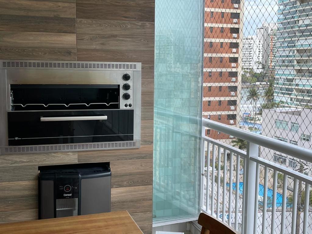 Lindo Apartamento A 50 Metros Da Praia 瓜鲁雅 外观 照片