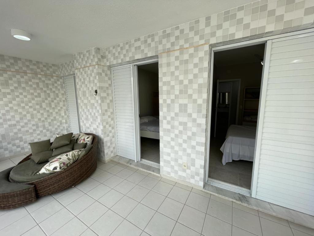 Lindo Apartamento A 50 Metros Da Praia 瓜鲁雅 外观 照片