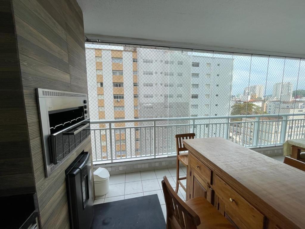 Lindo Apartamento A 50 Metros Da Praia 瓜鲁雅 外观 照片
