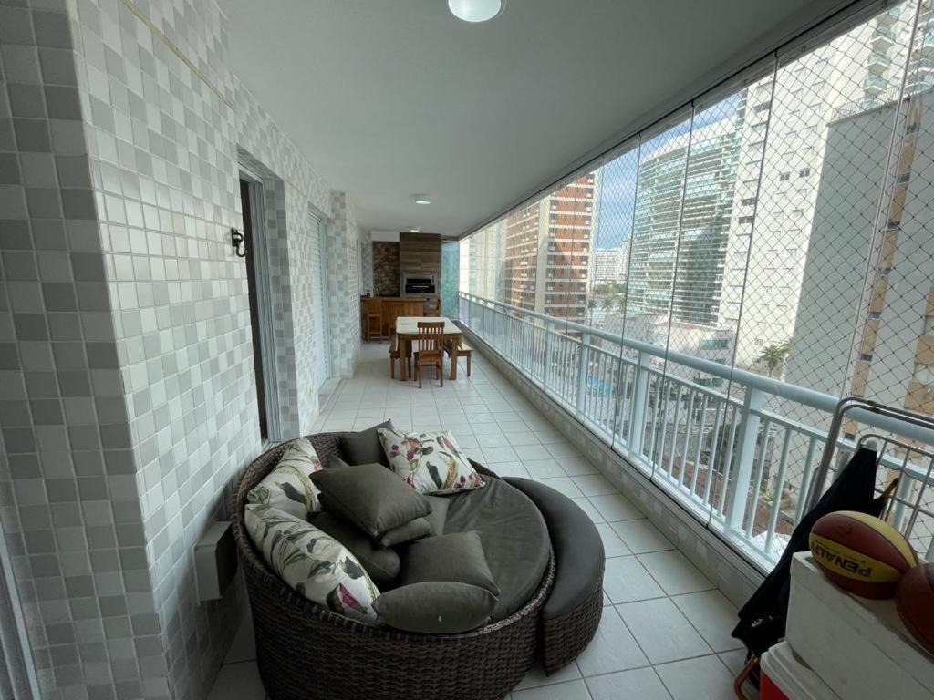 Lindo Apartamento A 50 Metros Da Praia 瓜鲁雅 外观 照片