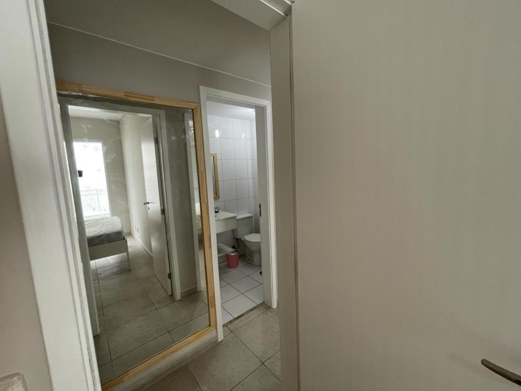 Lindo Apartamento A 50 Metros Da Praia 瓜鲁雅 外观 照片