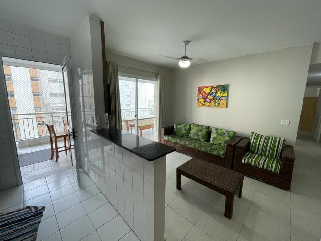 Lindo Apartamento A 50 Metros Da Praia 瓜鲁雅 外观 照片
