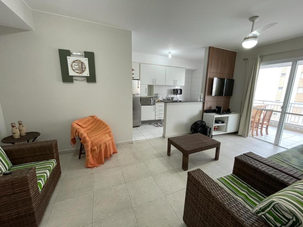 Lindo Apartamento A 50 Metros Da Praia 瓜鲁雅 外观 照片