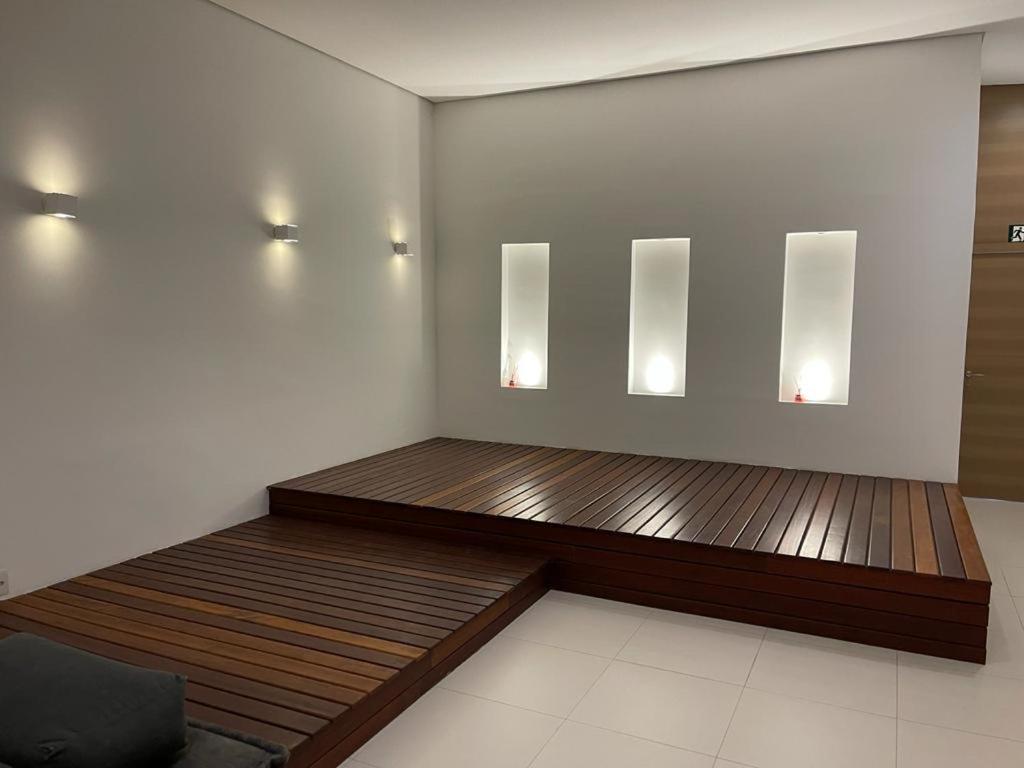 Lindo Apartamento A 50 Metros Da Praia 瓜鲁雅 外观 照片