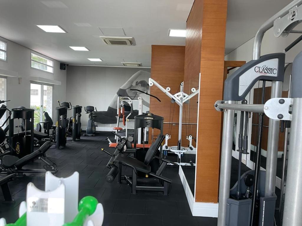 Lindo Apartamento A 50 Metros Da Praia 瓜鲁雅 外观 照片