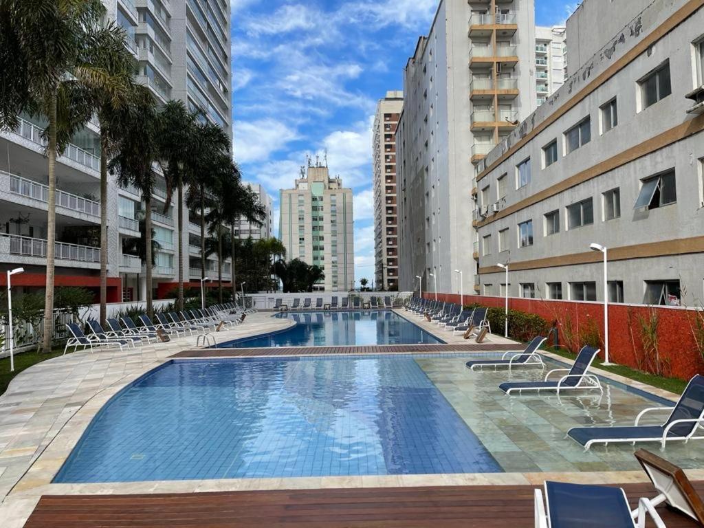 Lindo Apartamento A 50 Metros Da Praia 瓜鲁雅 外观 照片