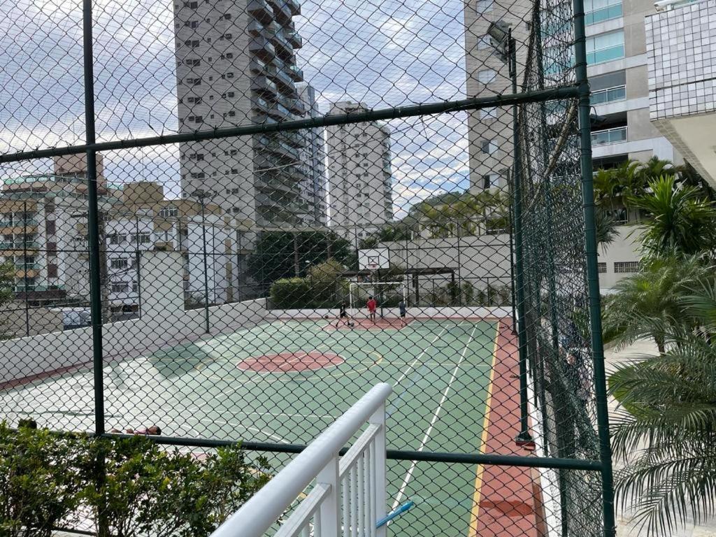 Lindo Apartamento A 50 Metros Da Praia 瓜鲁雅 外观 照片