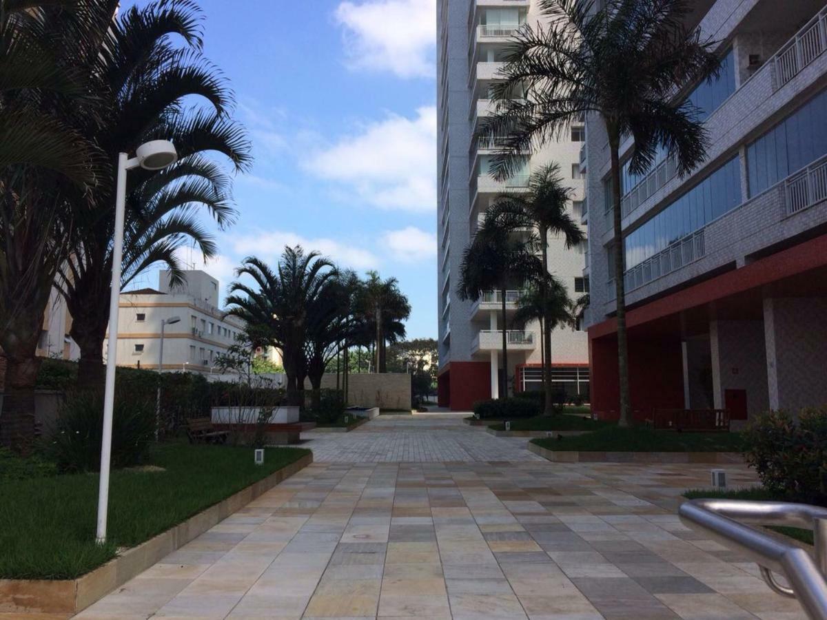 Lindo Apartamento A 50 Metros Da Praia 瓜鲁雅 外观 照片